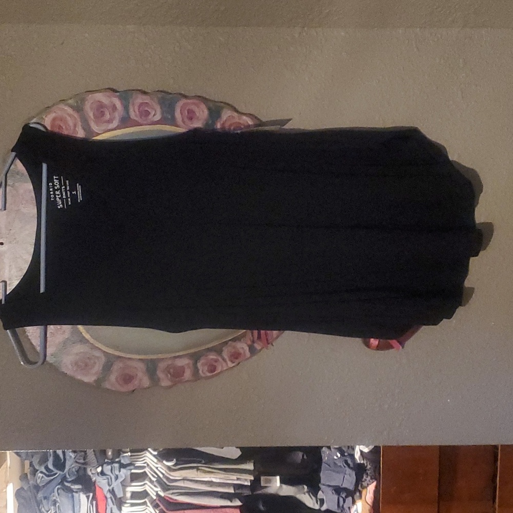 Torrid size 1 black tank